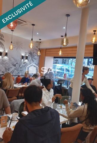 Joli RESTAURANT au coeur du 18ème arrondissement