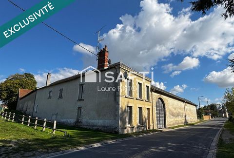 Ancien corps de ferme à 30 minutes de Reims