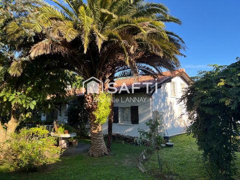 Maison familiale Saint Jean de Luz Chantaco