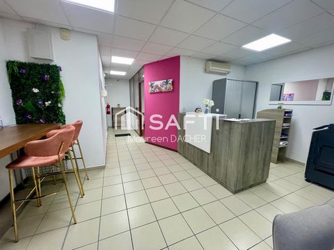 à louer 86 m²+ parking – Dillon Centre d’Affaires