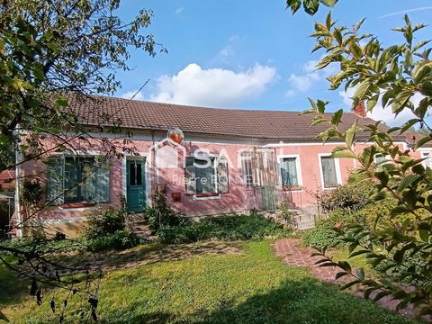 Longère de 133 m² - 5 chambres -15 mn à l'ouest de Château-Thierry