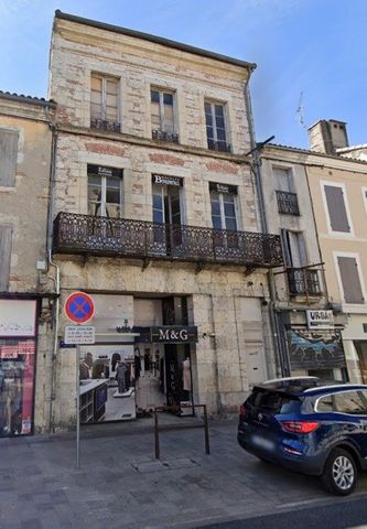 3 immeubles 1170 m2