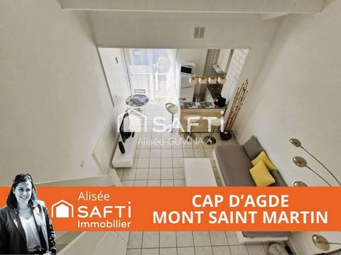 CAP D'AGDE - Secteur Mont Saint Martin