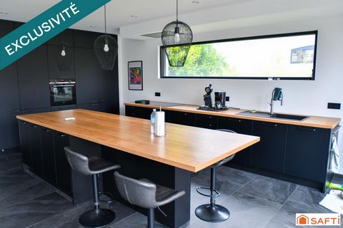 Maison d'architecte de plain pied - 220m² - Seingbouse