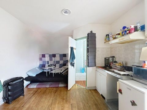 Studio vendu loué - Bordeaux Belcier