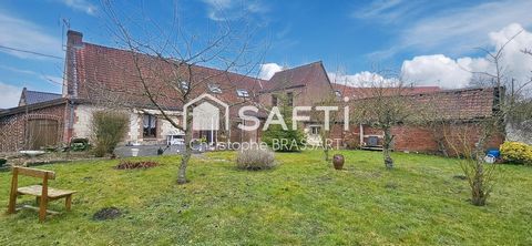 À vendre – Maison de caractère à Savy-Berlette