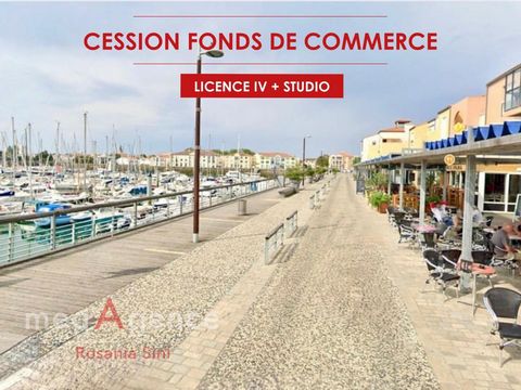 FONDS DE COMMERCE LICENCE IV LES SABLES D’OLONNE