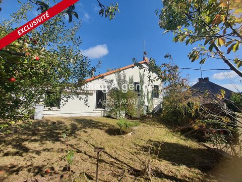 Maison de bourg avec jardin