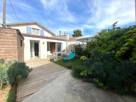 Maison cocooning, exposée sud ouest, proche plage et du Port de la Rochelle !