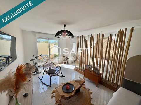 MAISON 2 CHAMBRES POSSIBILITE 4 AVEC JARDIN A PRAHECQ !
