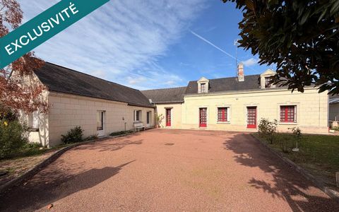 Maison 145 M2, Dépendance 71 M2, 2 Greniers 45 M2.