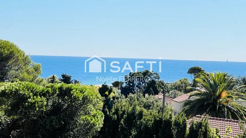 T3 vue Mer exceptionnel à 100 m de la plage et à pied des commerces