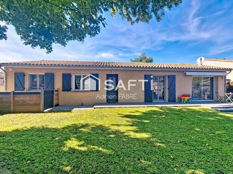 Maison T5 de 140m² à proximité du centre de Bessières.