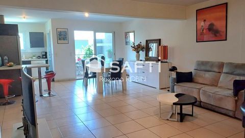 Magnifique T3 79m² au coeur de Canet village, jolie terrasse