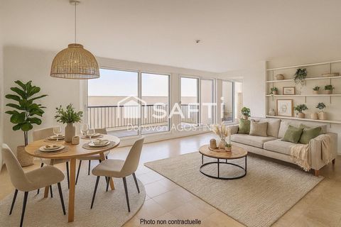 Appartement 105 m² avec grande terrasse de 80m²