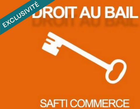 DROIT AU BAIL 90 M2 SAUF RESTAURATION