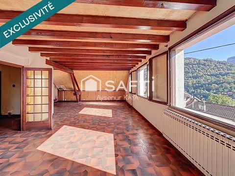 Appartement avec beaucoup de potentiel