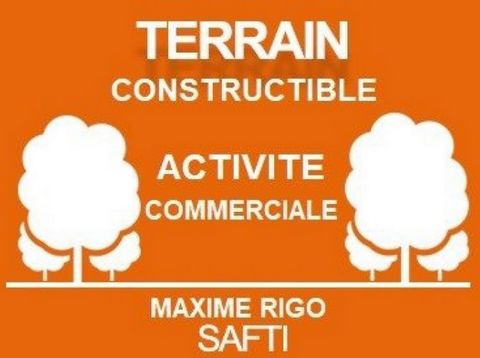 Terrain 10 600 m2 Marmande - Activité commerciale
