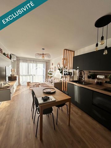 Appartement T2 moderne de 43 m² – Vitrolles secteur en plein essor