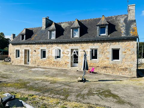 Longère au calme Côte d'Armor entre Guingamp et Lannion