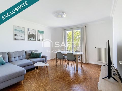Appartement T3 lumineux à 9 mn à pied du RER A