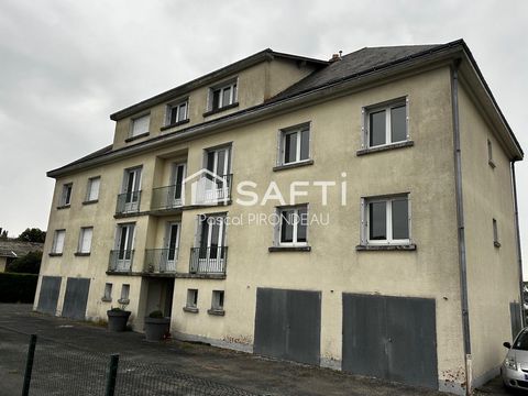 IMMEUBLE DE 5 APPARTEMENTS VERNANTES