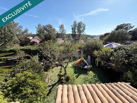 SAINT RAPHAËL Maison 4 pièces vue dégagée