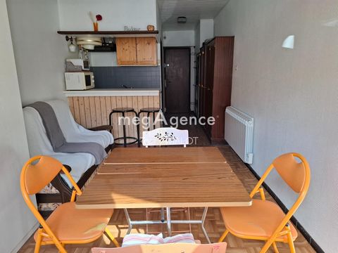 Vente appartement studio station thermale et ski