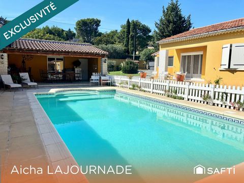 VILLA 190m2, 1400m2 terrain, 5 Chambres, Piscine!