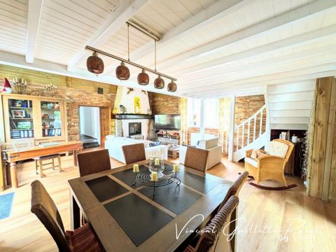 Maison 130 m² avec studio indépendant, piscine et terrain de 1000 m²