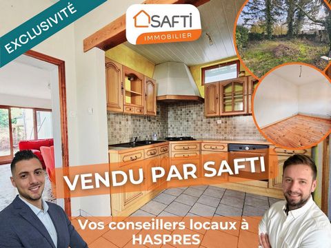 Maison semi-individuelle avec jardin et dépendance