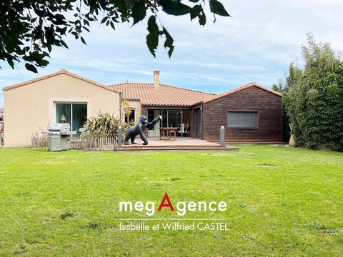 Belle villa de plain pieds avec SPA