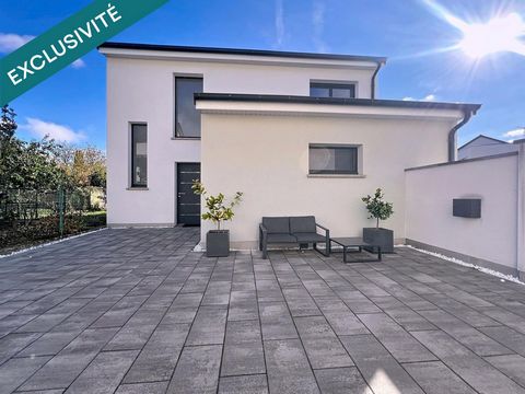 Coup de cœur assuré pour cette charmante maison récente à Gandrange !!!