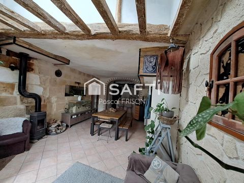 MAISON SEMI TROGLODYTE 125 M²