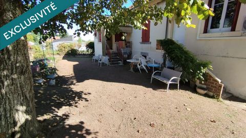 MAISON AVEC SOUS-SOL ET TERRAIN