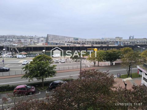 studio vue sur le port