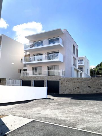 A VENDRE EXCLUSIVITE APPARTEMENT NEUF T2 45 M² AVEC PLACE DE PARKING LE RODY 29490 GUIPAVAS