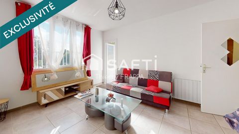 T2 rénové 56 m² – Vue dégagée sur le golfe, prêt à habiter