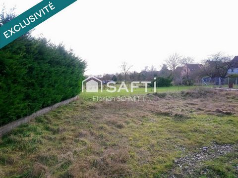 Terrain - Libre constructeur, viabilisé et borné