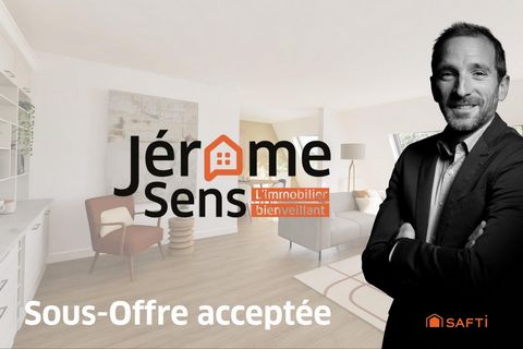 105 m² lumineux, étage élevé, situation idéale