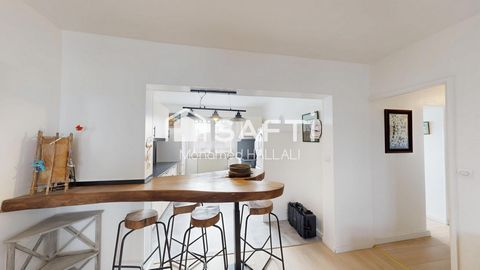 Apt t3 57 m2, au calme, rénovation complète