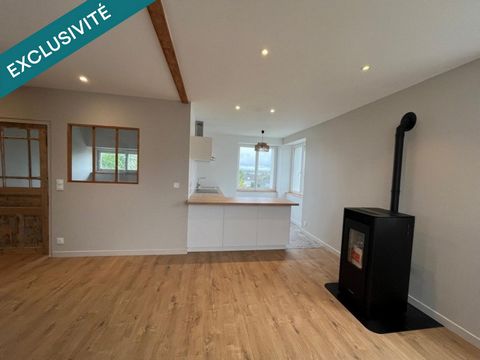 T3 plein bourg lumineux au 1er étage