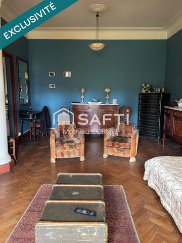 Immeuble de 222 m2 à Bordeaux secteur Lescure