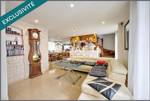 Maison 6 pièces 4 chambres de 123 m2 habitable avec une dépendance de 48 m2 Parcelles 485 m2 Jardin 350 m2