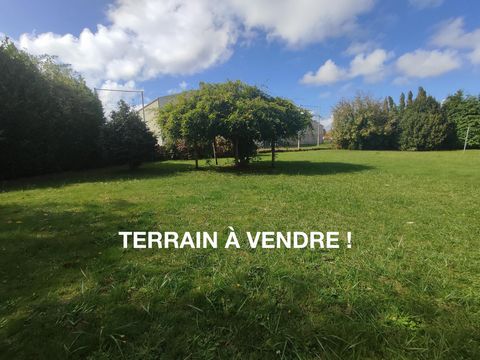 Terrain constructible de 634 m² à vendre à Taulé – Quartier calme et proche commodités