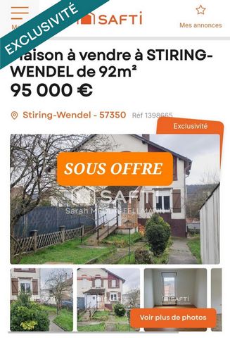 Maison type F4 avec garage