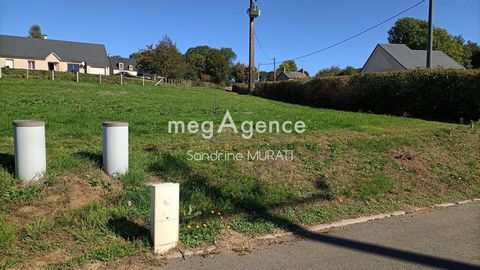 LA LACELLE - TERRAIN CONSTRUCTIBLE EN LOTISSEMENT