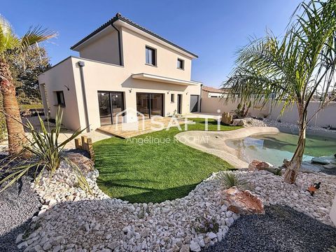 Villa neuve d’exception avec panorama sur la nature et prestations haut de gamme – Magalas (34480)