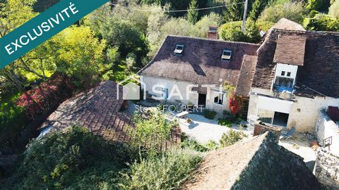 MAISON EN PIERRE SANS VIS A VIS