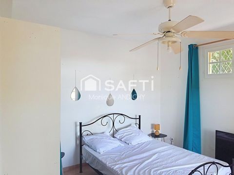Maison type F4 sur trois- îlets avec une vue mer magnifique.